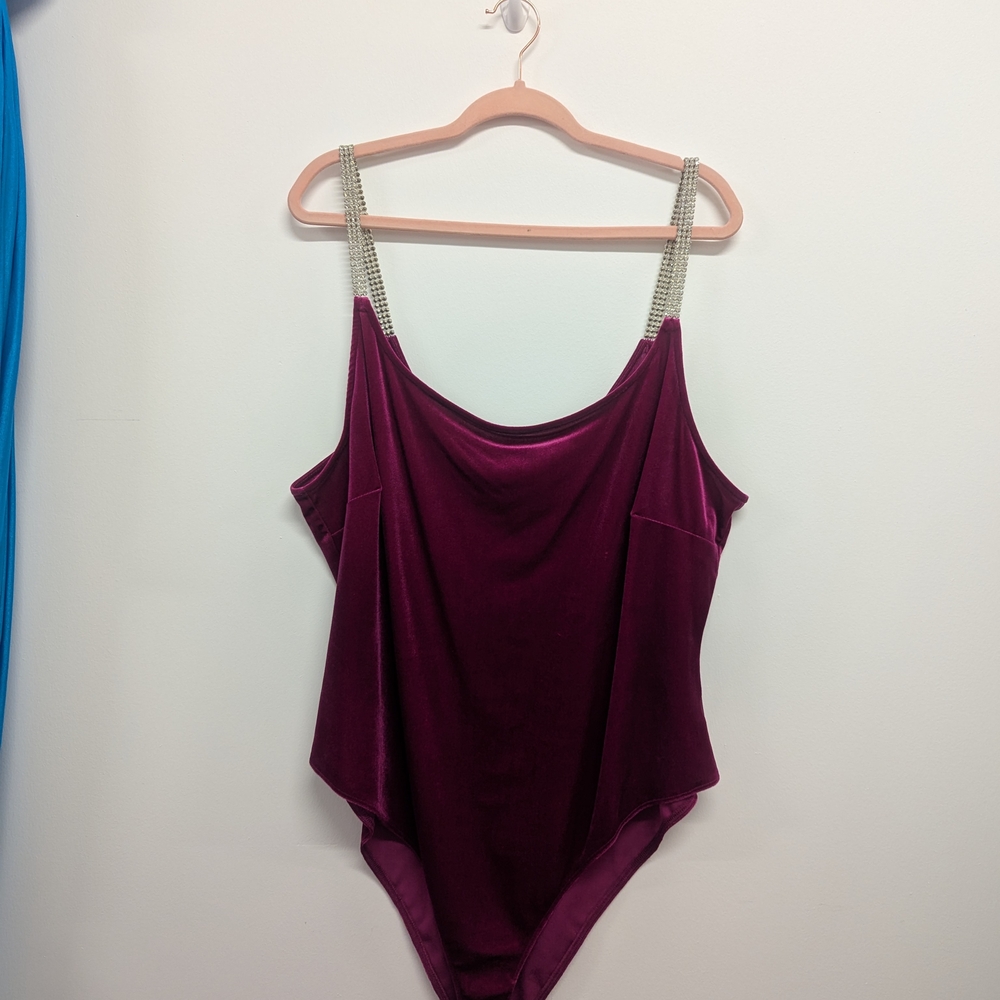 Forever 21 Purple Chemise with Spaghetti Straps